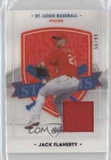 2021 Panini Chronicles America's Pastime Swatches Blue 56/99 Jack Flaherty 0q1p