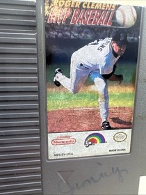 #A14 Roger Clemens MVP Baseball NES