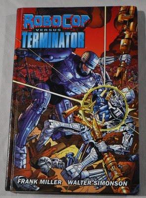 *EXCELLENT GERMAN HARDCOVER* Robocop vs Terminator Robocop versus Terminator