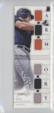 2016 Panini National Treasures Armory Materials Booklet 39/99 AJ Reed md3