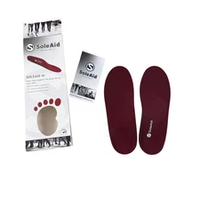 Soleaid Insoles III Neutral Rigid Arch Support Overpronation Orthotic Shoe In...