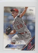 2016 Topps Mini Online Exclusive Andrew Heaney #164 1n1
