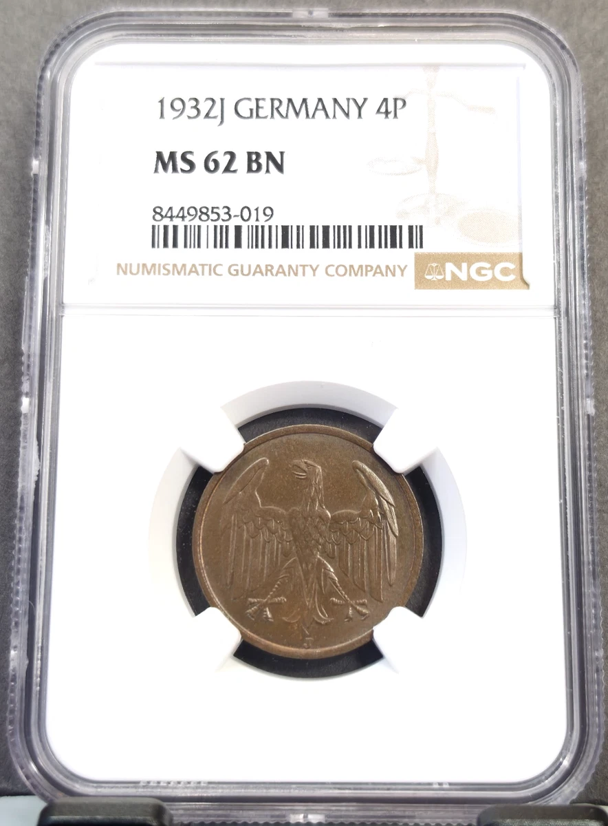 NGC Grade MS 62 German Coins for sale | eBay