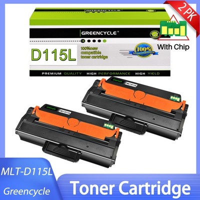 2× MLT-D115L 115L Toner Compatible with Samsung Xpress SL- M2670FN M2670 Printer