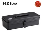 TOYO Steel T-320 Tool Box Black Trunk Type Made in Japan F/S
