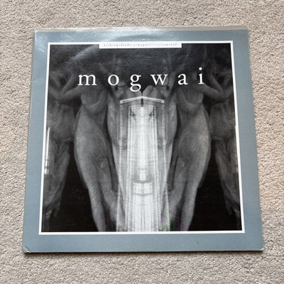 Mogwai Kicking A Dead Pig Remixes 2LP Vinyl 1998 UK First Press Eye Q Records VG