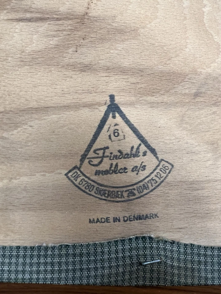 Sillas mobler danesas MCM (par) Foto 3 de 4