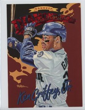1994 Donruss Box Topper Diamond Kings Jumbo /10000 Ken Griffey Jr #DK-14 HOF 7xr