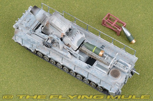Precision Model Art 1:72 Karl-Gerat 040 Siege Mortar German Army sArtAbt 833 - Picture 7 of 8