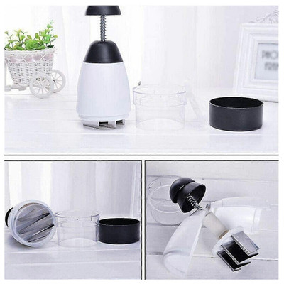 Slap Chop  Vegetable Food Chopper Dicer Original Slicer Stainless Steel Blades