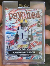 2026 Wild Card Alumination Psyched Aaron Anderson 1 Of 3 Rookie Card America 250. rookie card picture