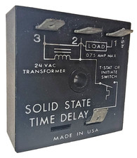 ABB CT1S30 Solid State Timer Relay Time Delay 24-240V AC/DC Industrial Control