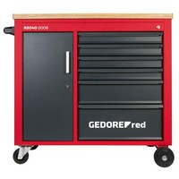 Gedore Red Werkstattwagen Mech Plus Mit 6 Schubladen