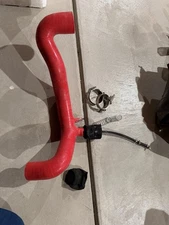 Evolution Powersports Red Silicone Charge Tube BOV Kit Maverick X3 2020+