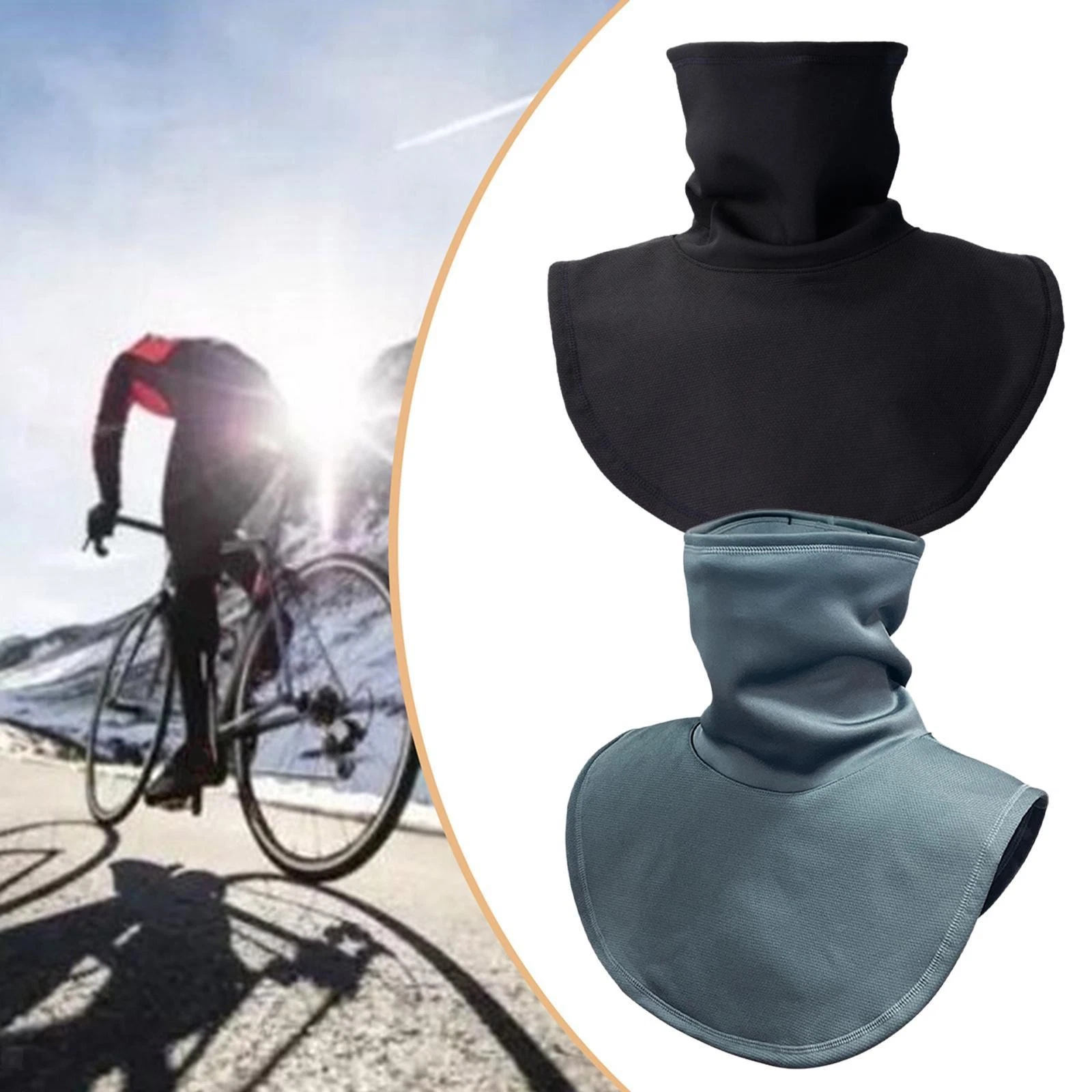 Motorcycle Neck Warmer Keep Warm Dickey Collar for Outdoor Fishing Commuting
Opens in a new window o