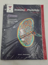 Exploring Anatomy & Physiology in the lab 4th Ed for Broward College BSC 2086L