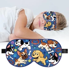 Best Silk Kids Sleep Mask 100 Mulberry Eye Mask Sleeping Masks with Adjustable