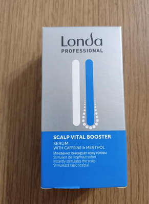 Londa scalp vital booster serum with caffeine and menthol