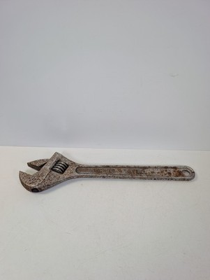 Groß - 18'' - verstellbarer Schraubenschlüssel Schwerlast - Diamant
