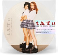 "Vinile - T.A.T.U. - All The Things She Said (12\") - Universal Music -D- Neu"