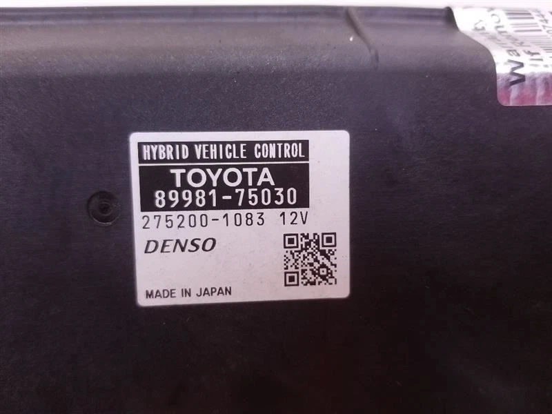 MÓDULO DE CONTROL ELECTRÓNICO MOTOR 10-11 LEXUS HS250H MONTAJE ECM Foto 3 de 4