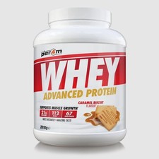 Per4m Advanced Whey Protein Caramel Biscuit - 2.01kg 27.79 per kilo