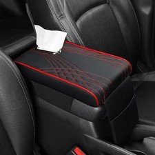 Car Armrest Cushion Cover Pad Protector For Citroen C3 C4 C5 C6 DS3 DS4 Nemo