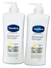 (2PK)  VASELINE INTENSIVE CARE advanced strength 400 ml/13.50 FL OZ  NEW DEAL