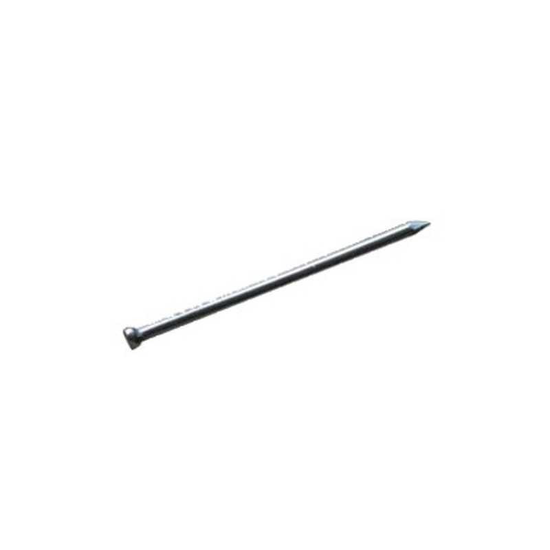Pointe tête homme acier galvanisé 2,7X60mm pour éviter les taches de rouille