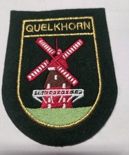 Aufnäher Patch Wappen - Quelkhorn - Niedersachsen