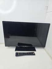 JVC LT-24C655 Smart 24" LED TV Built-in DVD Player & Remote Control