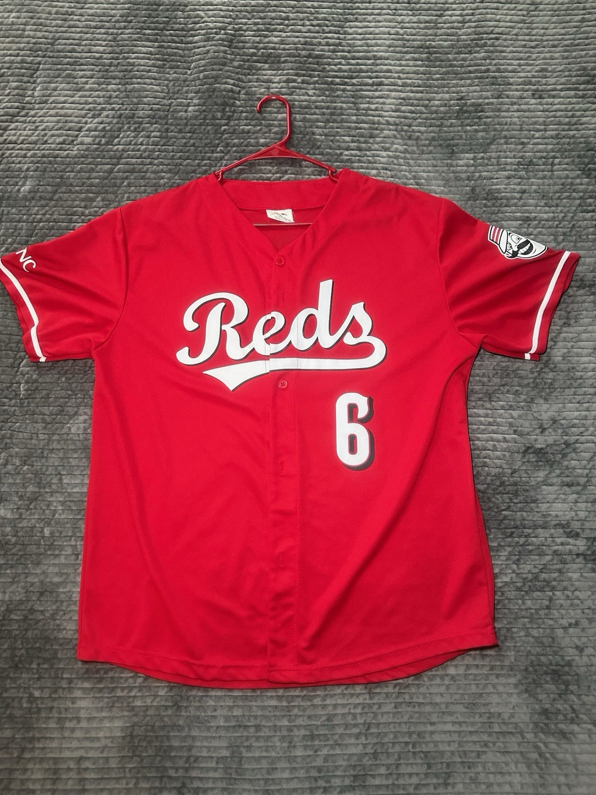 Cincinnati Reds Jonathan India #6 Jersey Men's Size XL MLB Baseball Reds