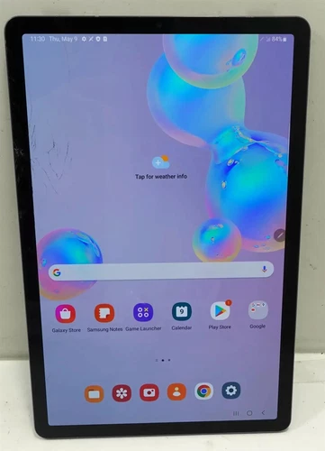Samsung Galaxy Tab S6 SM-T867V 128GB 6GB / No Stylus Pen Tablet