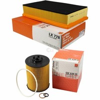 Mahle / Knecht Set Filterpaket Luftfilter LX 778 ÖLfilter OX 636D