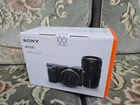 NEW Sony Alpha a6100 Mirrorless Camera with 16-50 mm and 55-210mm Lenses