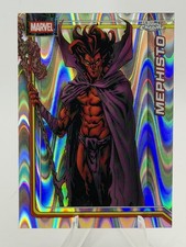 2026 Topps Chrome Marvel Comics RayWave Refractor #77 Mephisto