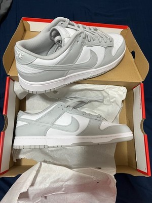 Size 13 - Nike Dunk Low Grey Fog