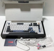 Red Thunder K95 Wireless Mechanical Keyboard. TFT screen & knob