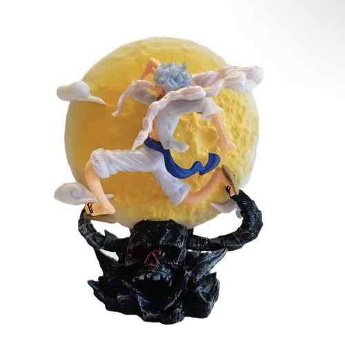 Stock Bandai S.H.Figuarts Monkey D. Luffy Gear 5 Future Island Egghead ONE PIECE - Picture 3 of 5