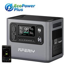 AFERIY P280 Portable Power Station 2800W 2048Wh Expandable to 10240Wh LifePO4 UK