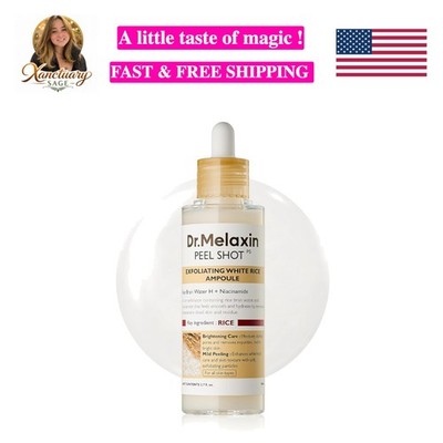 Peel Shot Glow Ampoule 80ml - Deep Hydration & Exfoliation for Clear Complexion