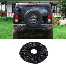 Compatible with Hummer H2 Accessories Car Trunk Spare Tyre Tire Cover Fits 