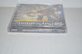 Harry Potter and the Chamber of Secrets Sony PlayStation 1 PS1 PSOne 2 3 🔥NEW🔥