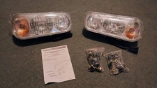 Buyers SnowDogg Universal Snow Plow Lights Kit 3009913C 1311100 16160730A
