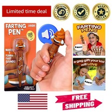 Portable Farting Poop Pen Makes Hilarious Gag Gifts - Great for Any Occasion