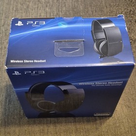 Sony PS3 Wireless Headsets (PlayStation 3) 98085 /CECHYA-0080 NEW SEALED 