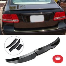 For Saab 9-3 Aero Sedan Adjustable Rear Trunk Spoiler Lip Roof Tail Wing Kit