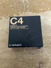 MAC Studio Fix Powder Plus Foundation Shade C4 Full Sz 15g ORIGINAL Formula NIB