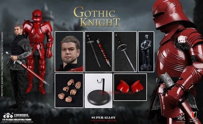 COOMODEL Imperial Legion Gothic Knight in Different Colors New 1/6 Action Figure