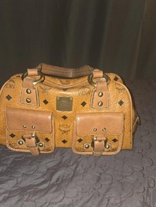 バッグ 1970s old  leather boston bag Vintage Boston Bag | eBay